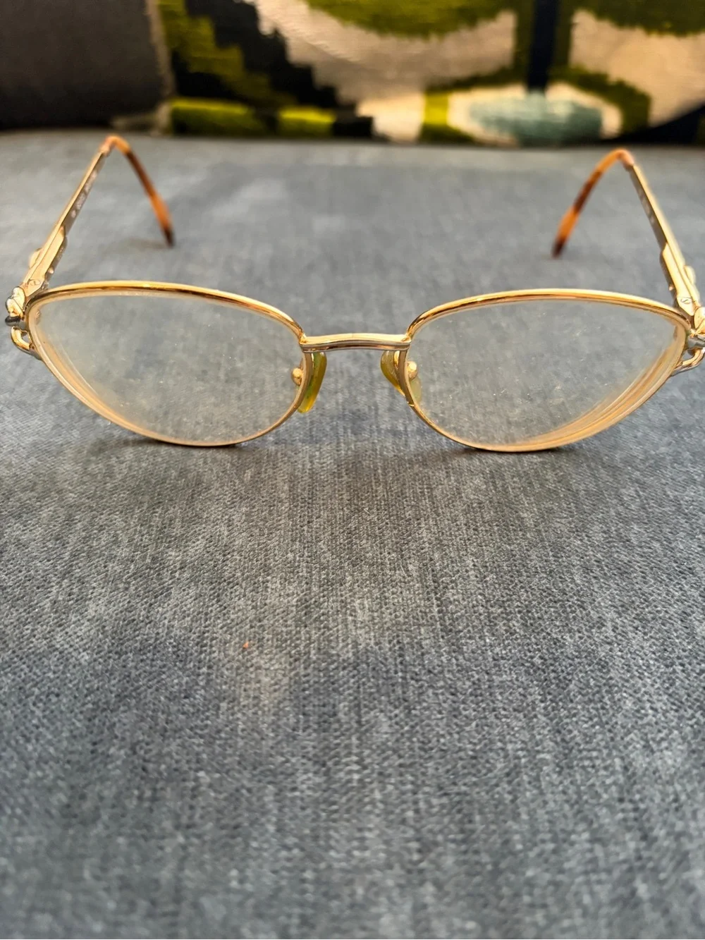 Vintage Gucci glasses-frame only
